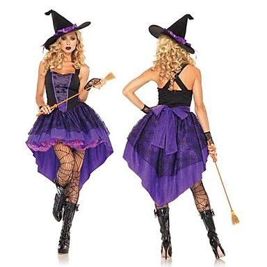 Sly witch costume